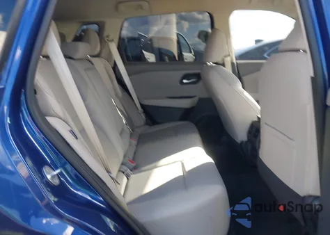 2023 Nissan Rogue Sv Fwd из США, поврежденный, VIN 5N1BT3BA8PC742710